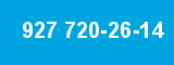 927 720-26-14